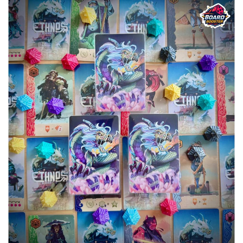 Ethnos เอธนอส 2ND Edition (TH/EN) boardgame บอร์ดเกม | Shopee Thailand