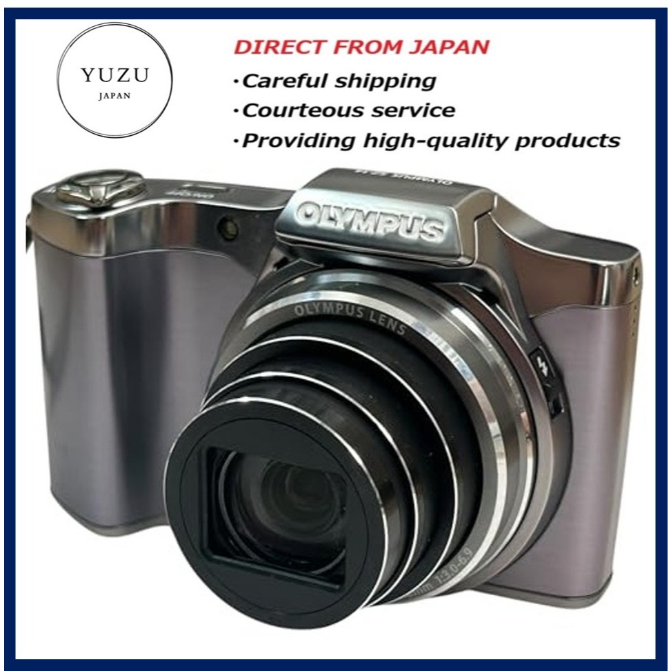 Pre-owned Product OLYMPUS SZ-14 Silver: Slim Digital Camera with