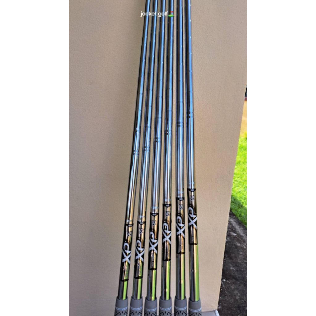 ก้านชุดเหล็ก Dynamic Gold XP 95 Steel Iron Shaft S200 Flex S น้ำหนัก ...