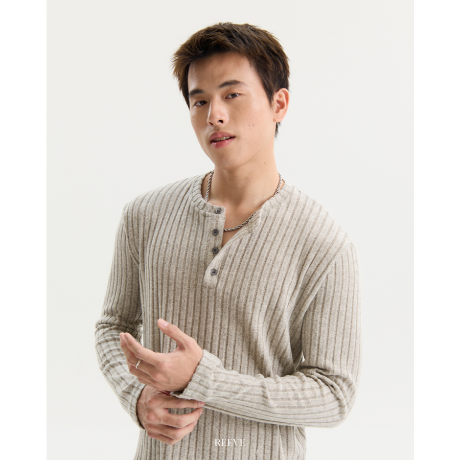 REEVE SOFTLINE - เสื้อแขนยาวกระดุมหน้า | Shopee Thailand