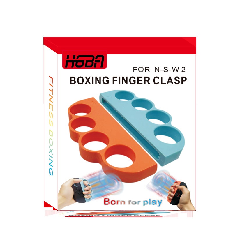 switch 2 อุปกรณ์เสริมจอยเกมด้ามจับชกมวยBoxing Finger Grip สำหรับ ใส่กับ ...