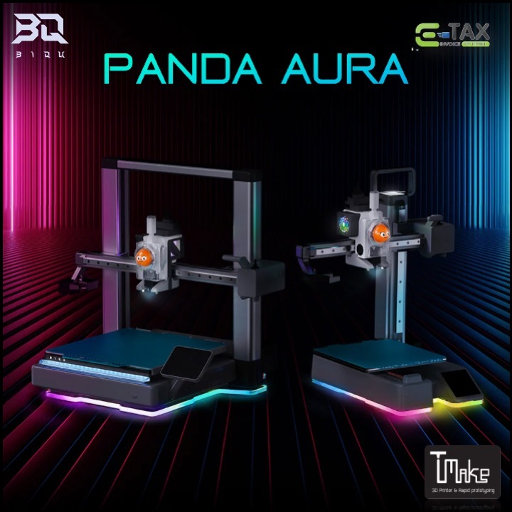 BIQU Panda Aura Smart RGB Lighting Panel with Remote Control and ...