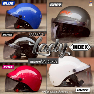 Mũ bảo hiểm nửa Index model Lady