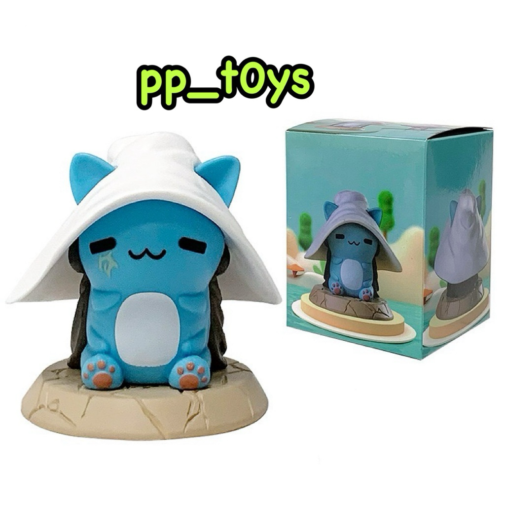 Idea toys โมเดล Elden Ring Ranni Bugcat Capoo 7 cm figure | Shopee Thailand