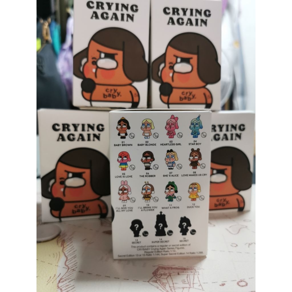 พร้อมส่ง Super Secret และ Secret Cry Baby Crying Again | Shopee Thailand