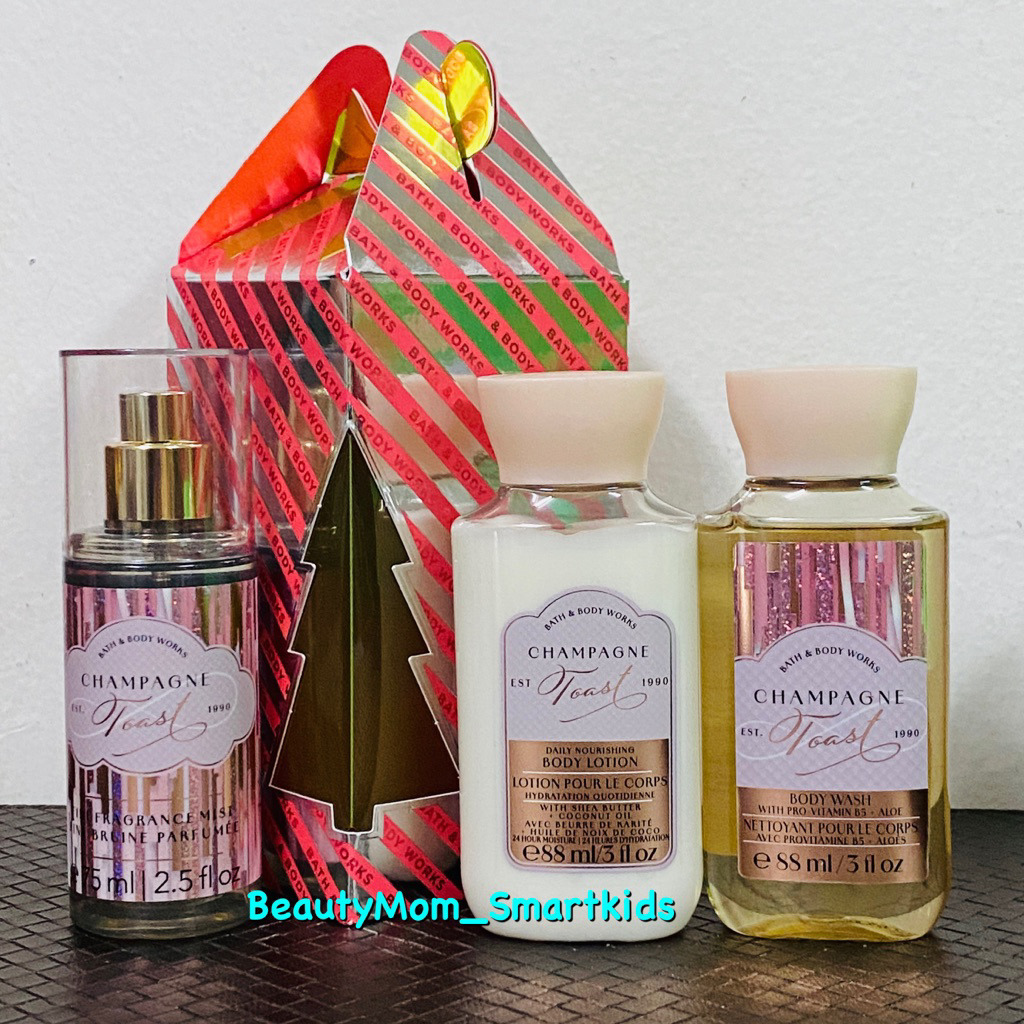 Bath & Body Works Signature Collection Travel set Sx3 pcs. ชุด