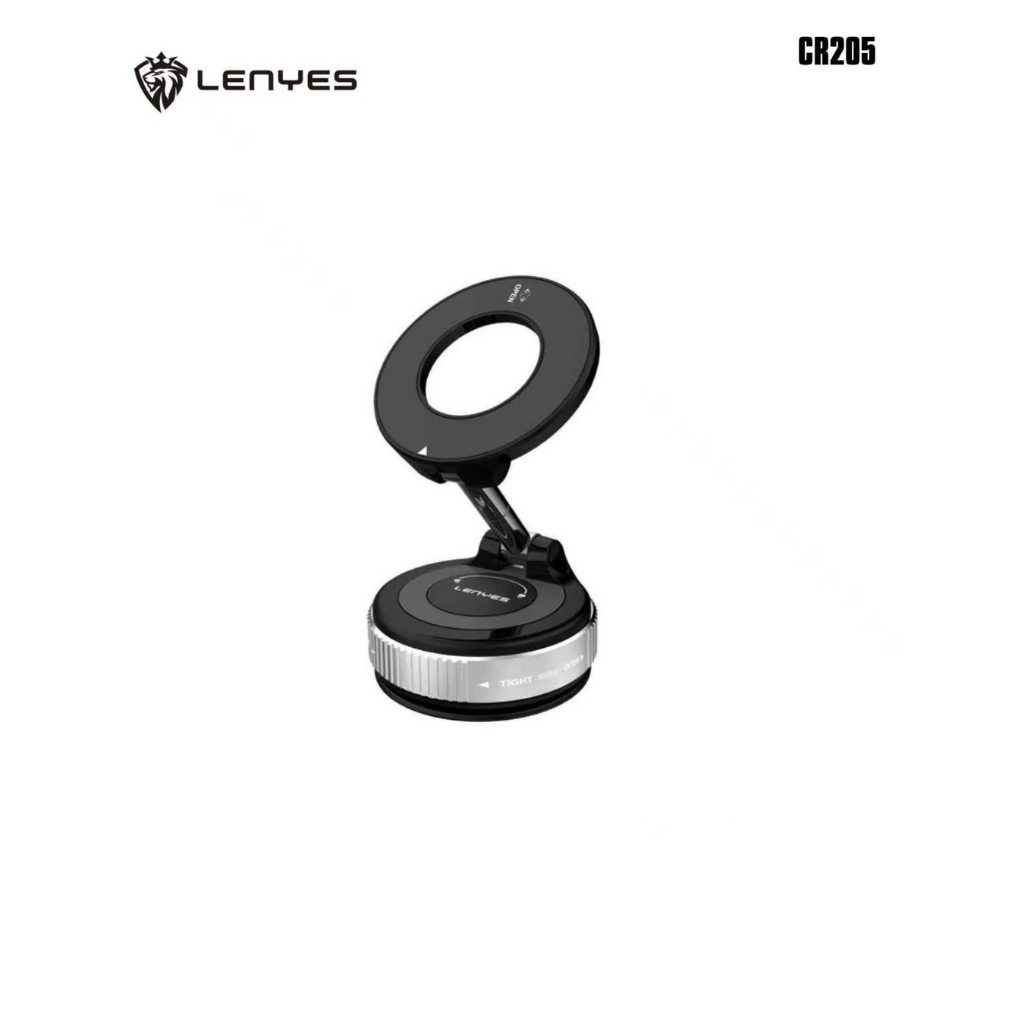 Lenyes CR205 ที่วางโทรศัพท์มือถือ แบบแม่เหล็กสูญญากาศ รองรับ MagSafe ...