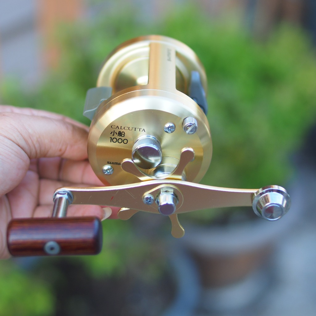 Shimano Calcutta 1000 ขวา รอบ 4.8 เฟืองสวย หมุนเนียน | Shopee Thailand