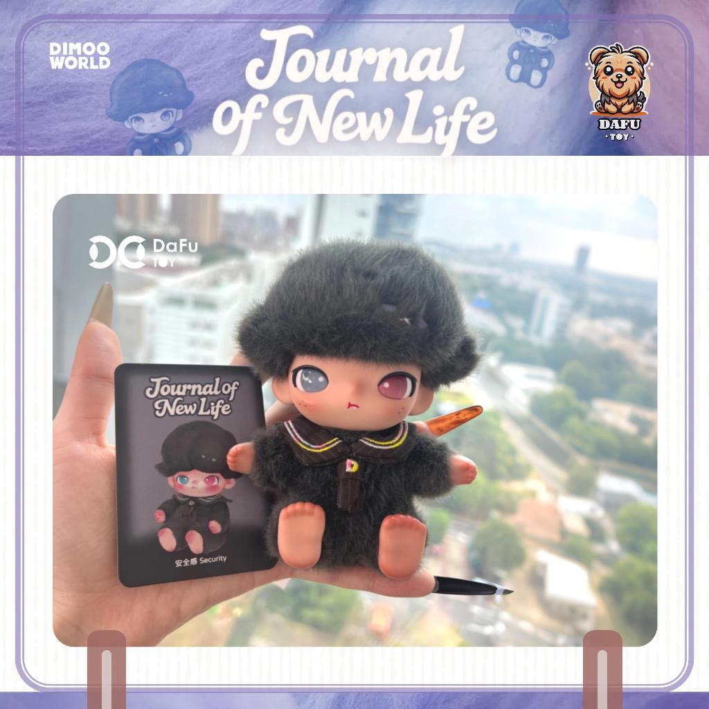 พร้อมส่ง🇹🇭**SECRET**DIMOO Journal of New Life Series-Vinyl Plush