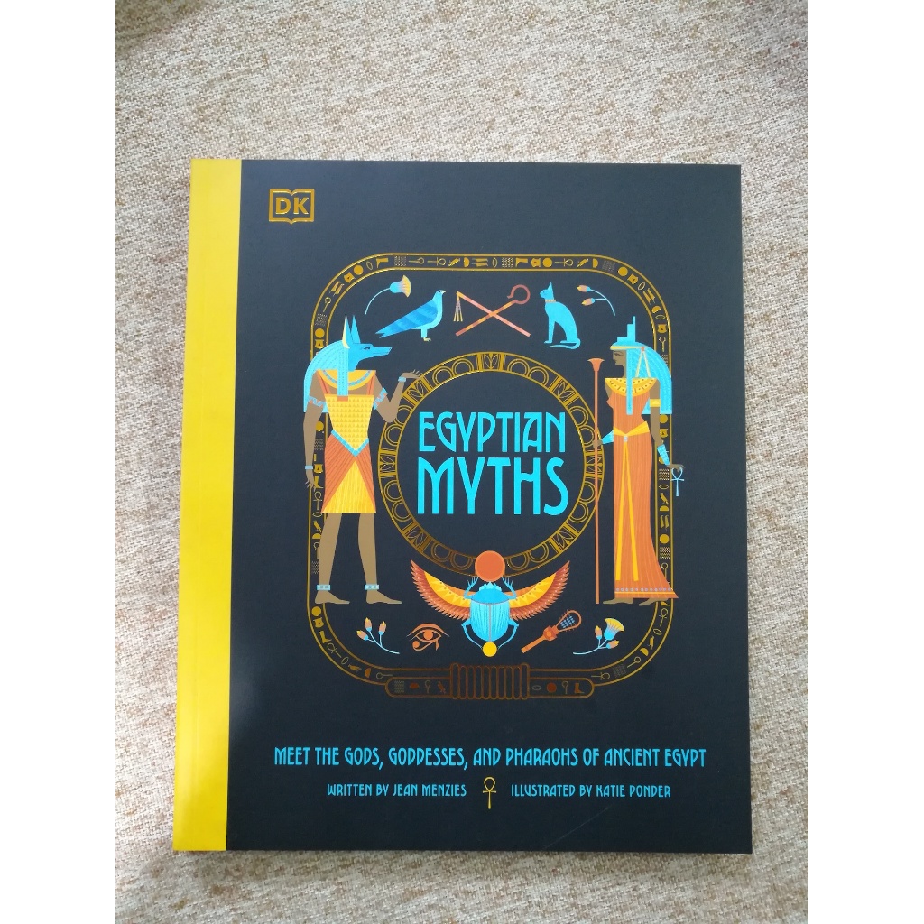 Egyptian Myths : Meet The Gods, Goddesses, And Pharaohs Of Ancient ...