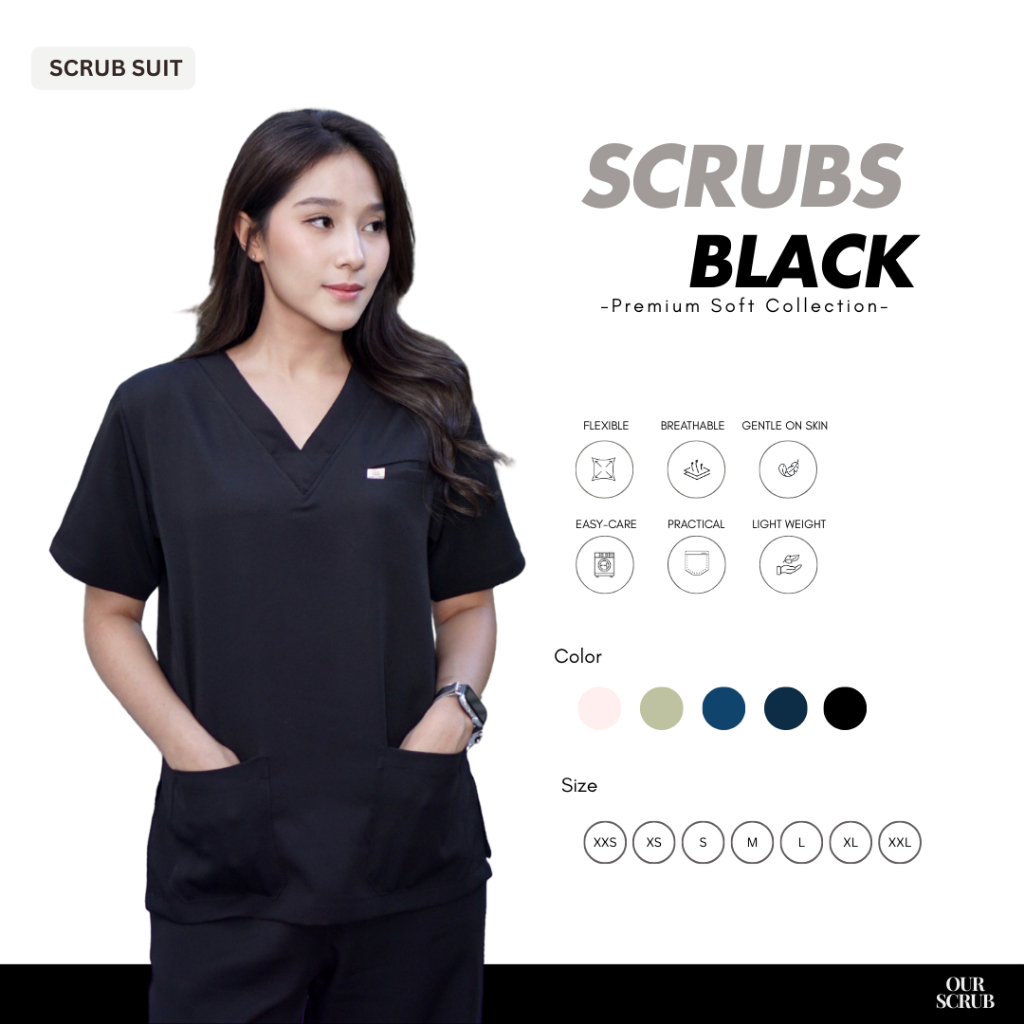 Ourscrub.th| Medical Scrub ชุดสครับ ชุดผ่าตัด ชุดสครับทางการแพทย์ ...