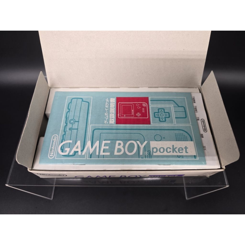 nintendo gameboy pocket ( original ) งานกล่อง ของแท้ สภาพดี | Shopee ...