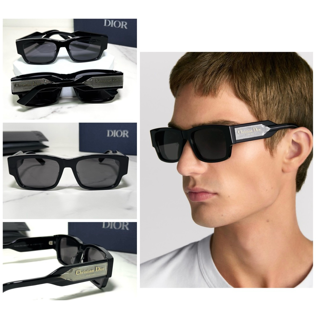 Dior แว่นกันแดด Dior Label S1F ( 2025 ) ของแท้ มือ1 | พร้อมอุปกรณ์ครบ ...