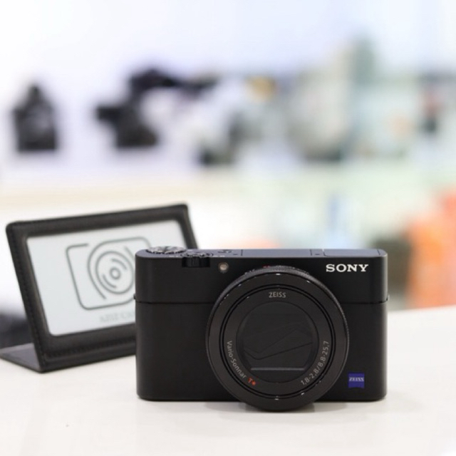 ( กทม. ส่งด่วน ) Sony RX100 V ( M5 ) มีกล่องครบ สภาพสวย | Shopee Thailand