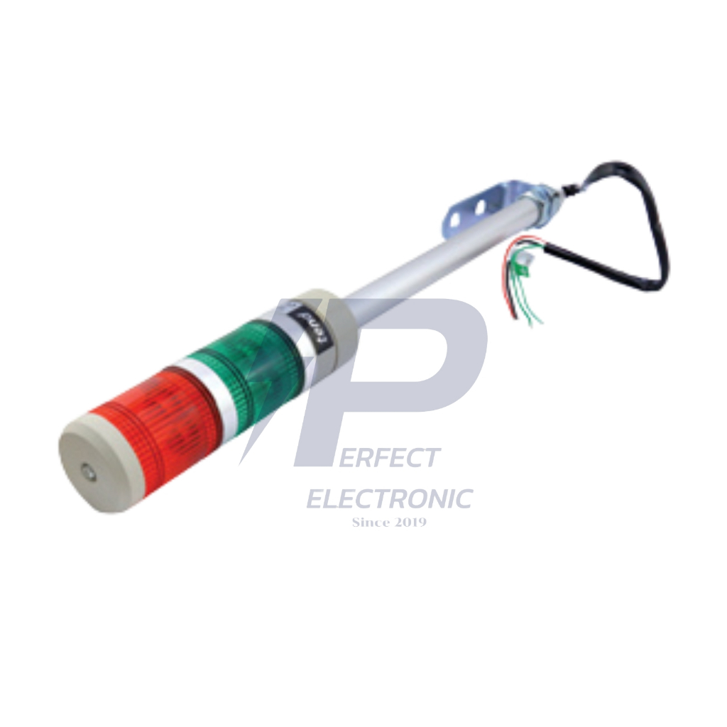 TPTL5-72RG TEND Tower Light โคมไฟทาวเวอร์ไลท์ ชนิดไฟติดต่อเนื่อง Ø50 mm ...