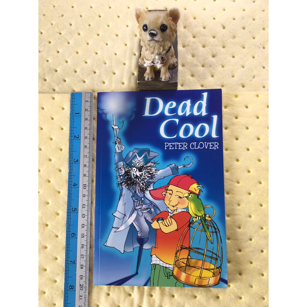 Dead Cool by Peter Clover หนังสือวรรณกรรมภาษาอังกฤษ(ปกอ่อนมือสอง ...