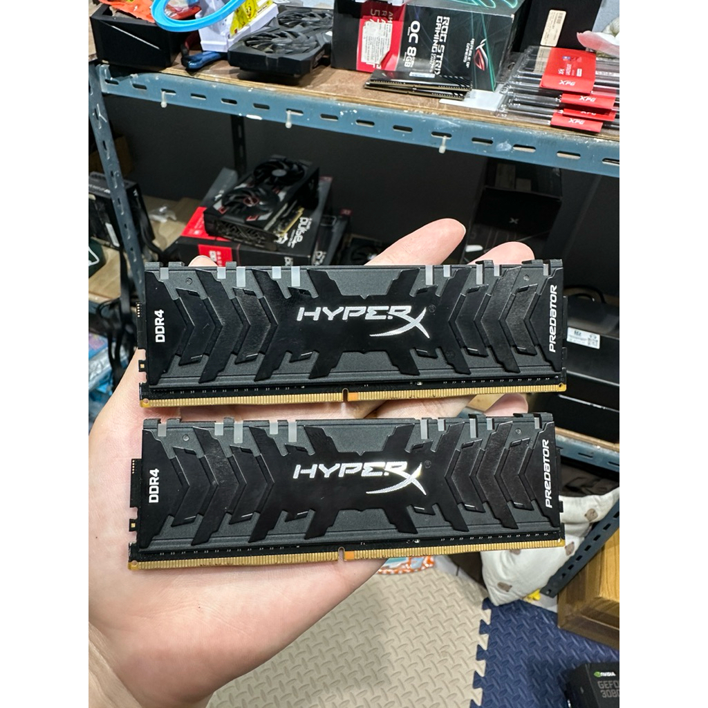 RAM (แรม) Hyperx DDR4 Bus3200 2x8GB | Shopee Thailand