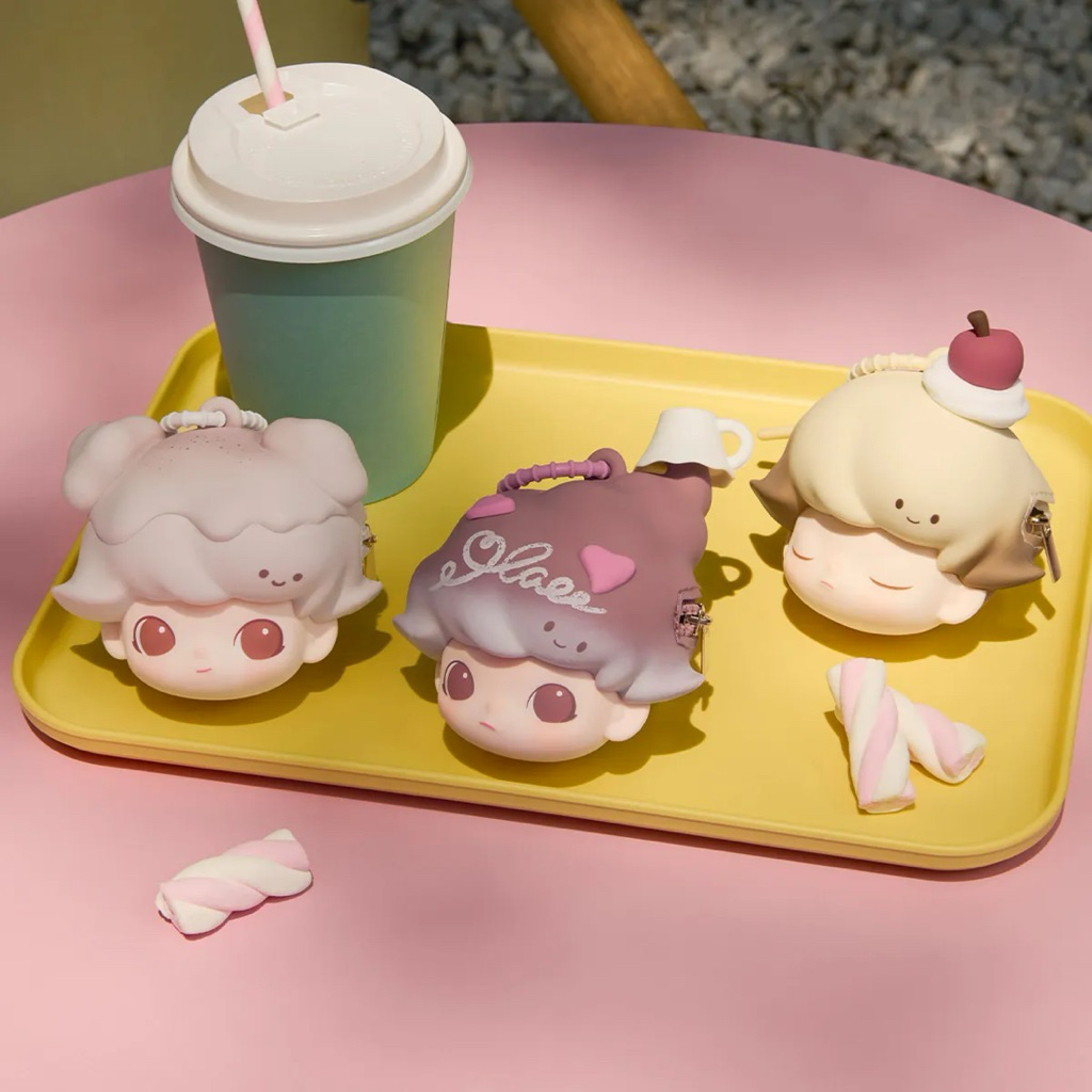 พร้อมส่ง DIMOO Crush on Coffee Series-Earphone Case Blind Box | Shopee ...