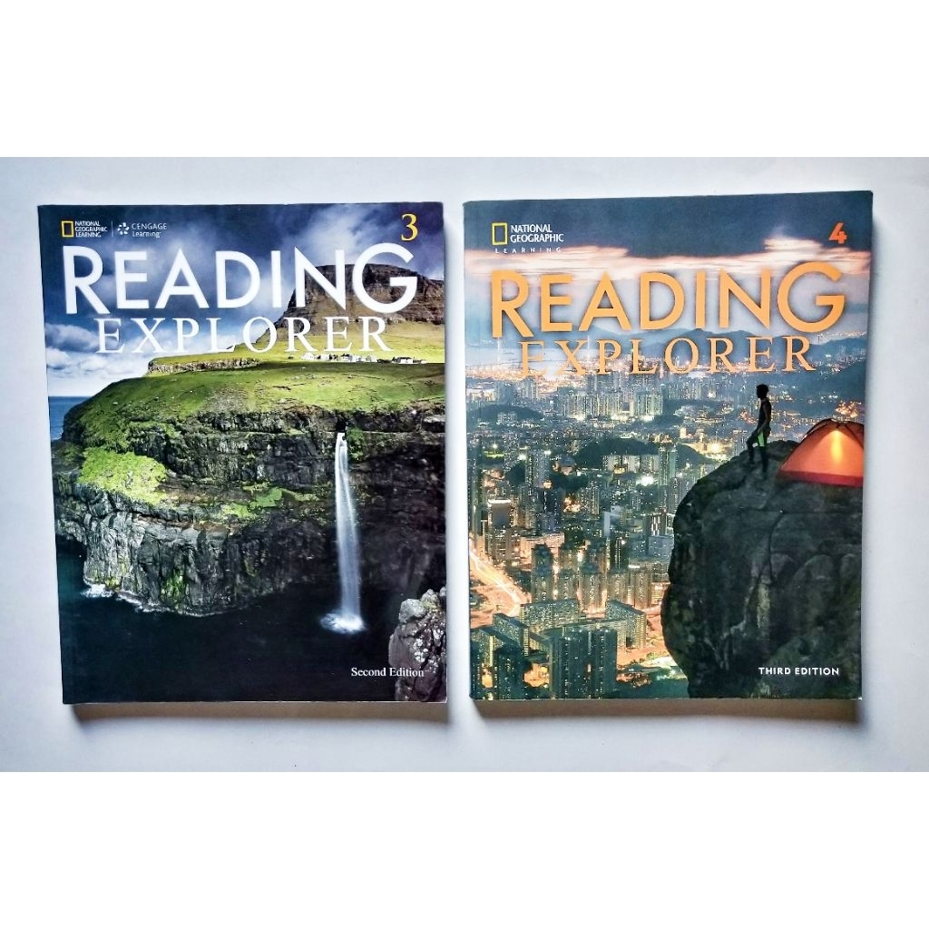 Reading Explorer มือสอง | Shopee Thailand