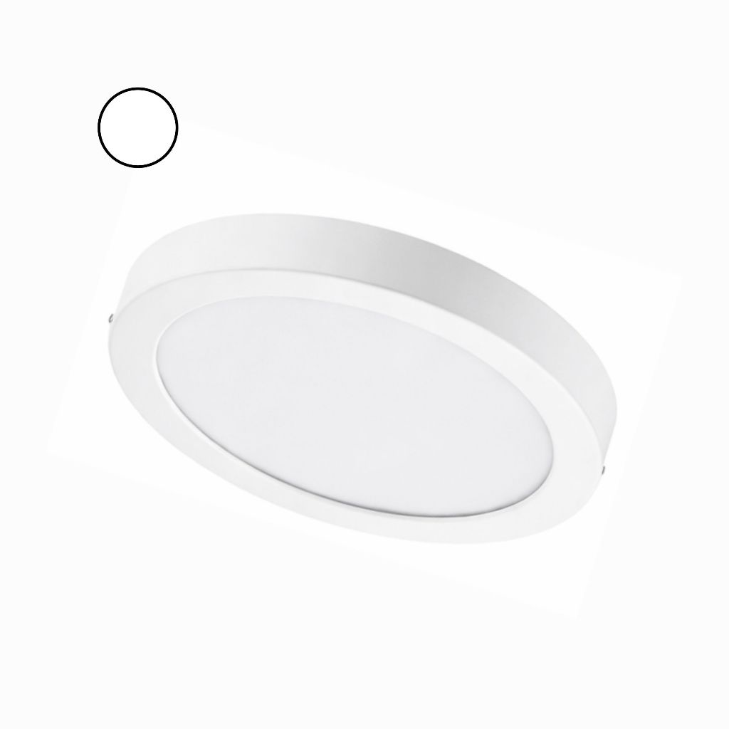SS Lighting โคมดาวน์ไลท์ LED แบบติดลอย ทรงกลม 12W รุ่น DN-RSMD12M โคมไฟ ...
