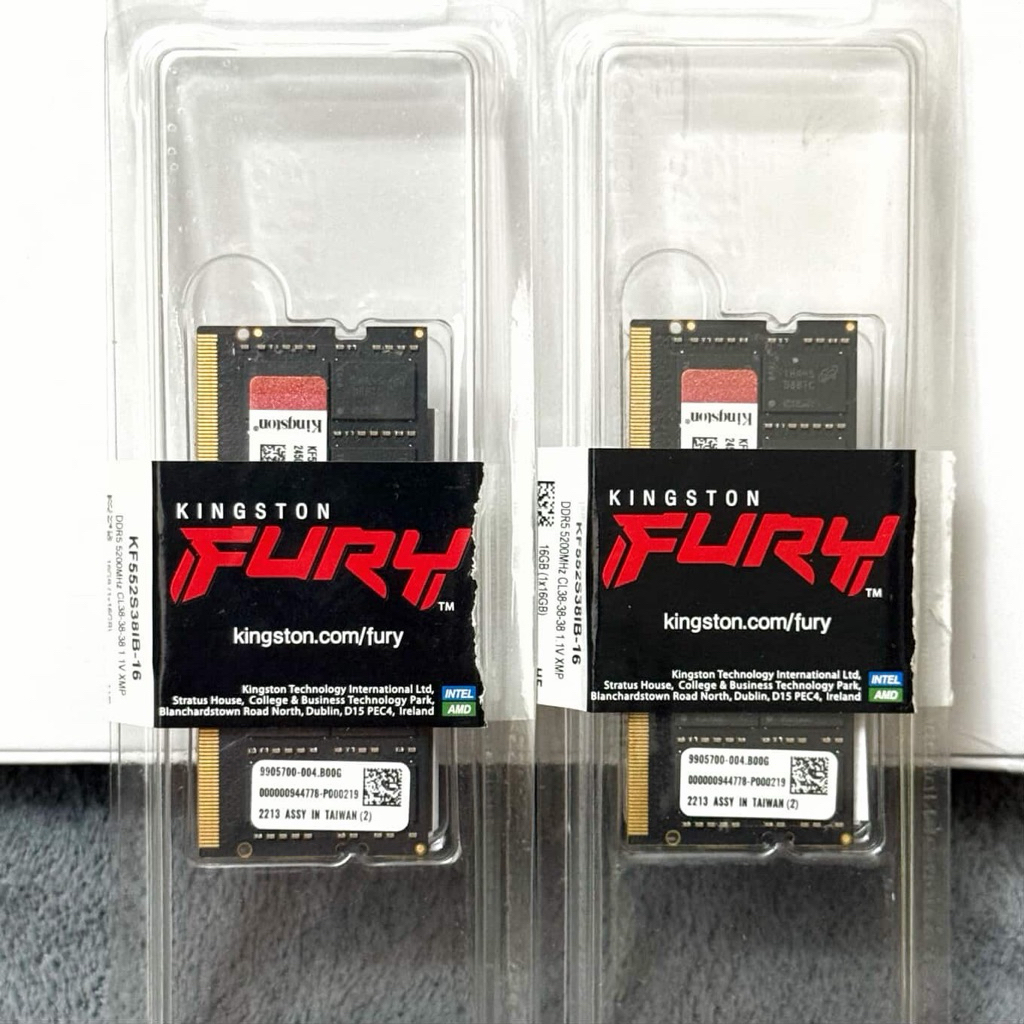 RAM NOTEBOOK RAM DDR5 RAM NOTEBOOK DDR5 Kingston FURY RAM NOTEBOOK 16GB ...