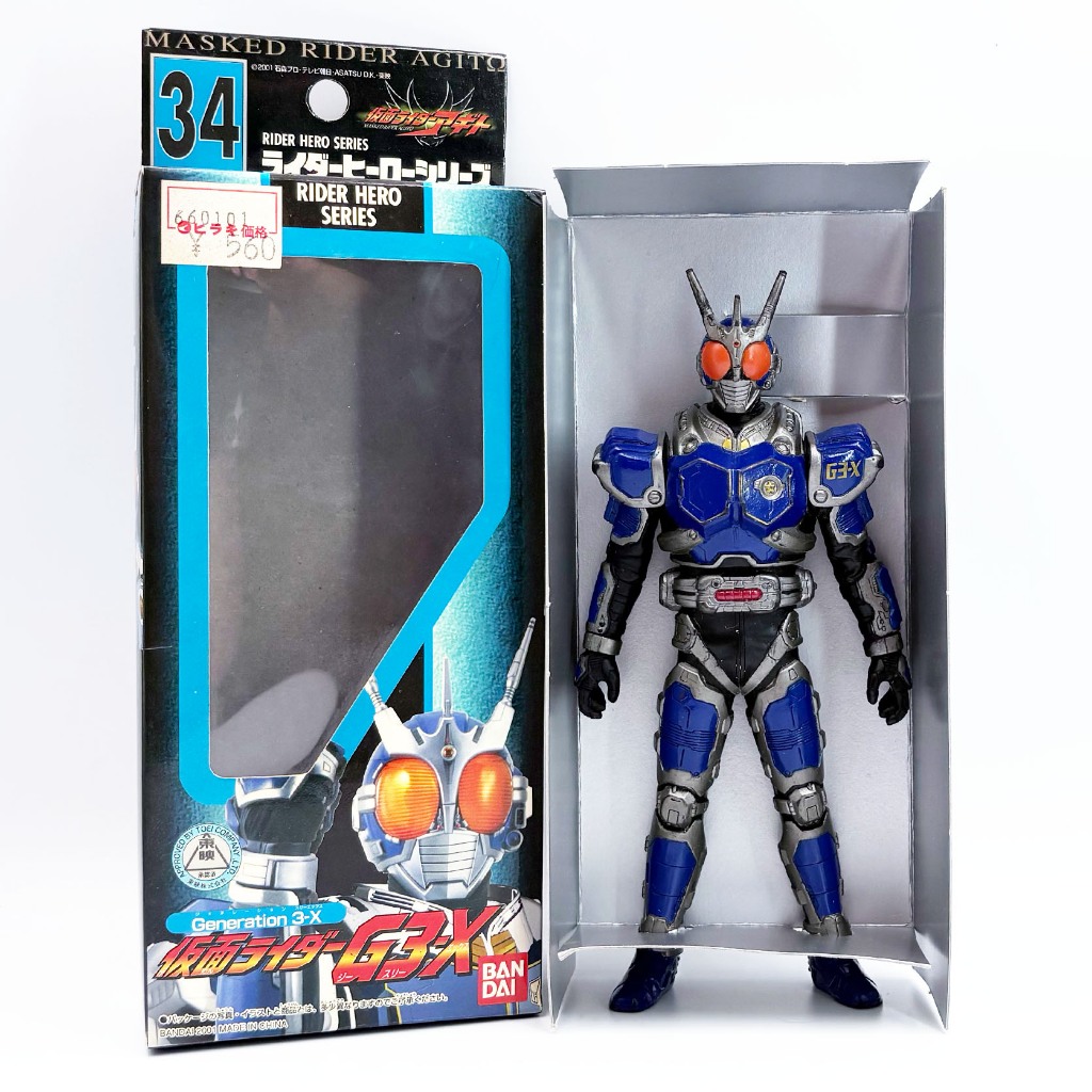 มือ2 Bandai Agito G3 6 นิ้ว Masked Rider Soft Vinyl Kamen Rider Agito ...