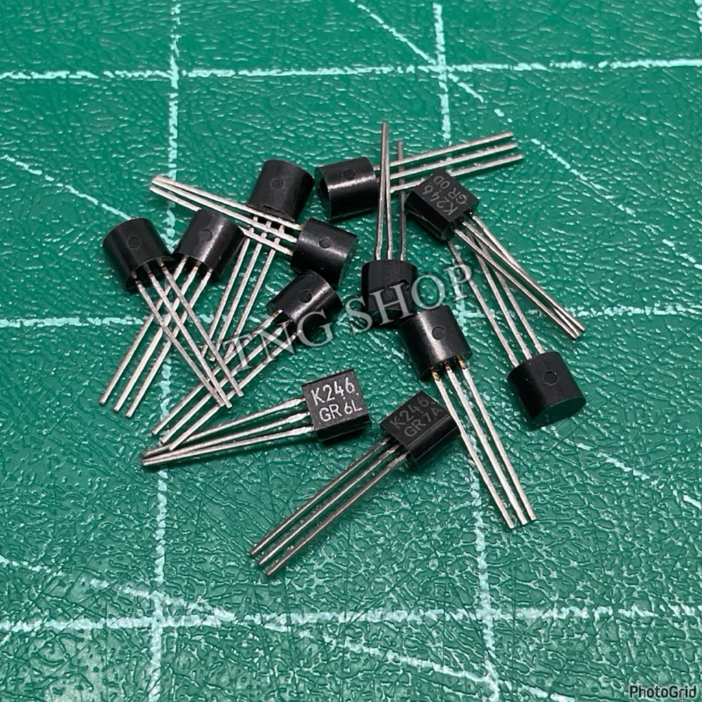 (ราคาต่อ1ตัว) K246 2SK246 ทรานซิสเตอร์ Transistor N-Channel มอสเฟต ...