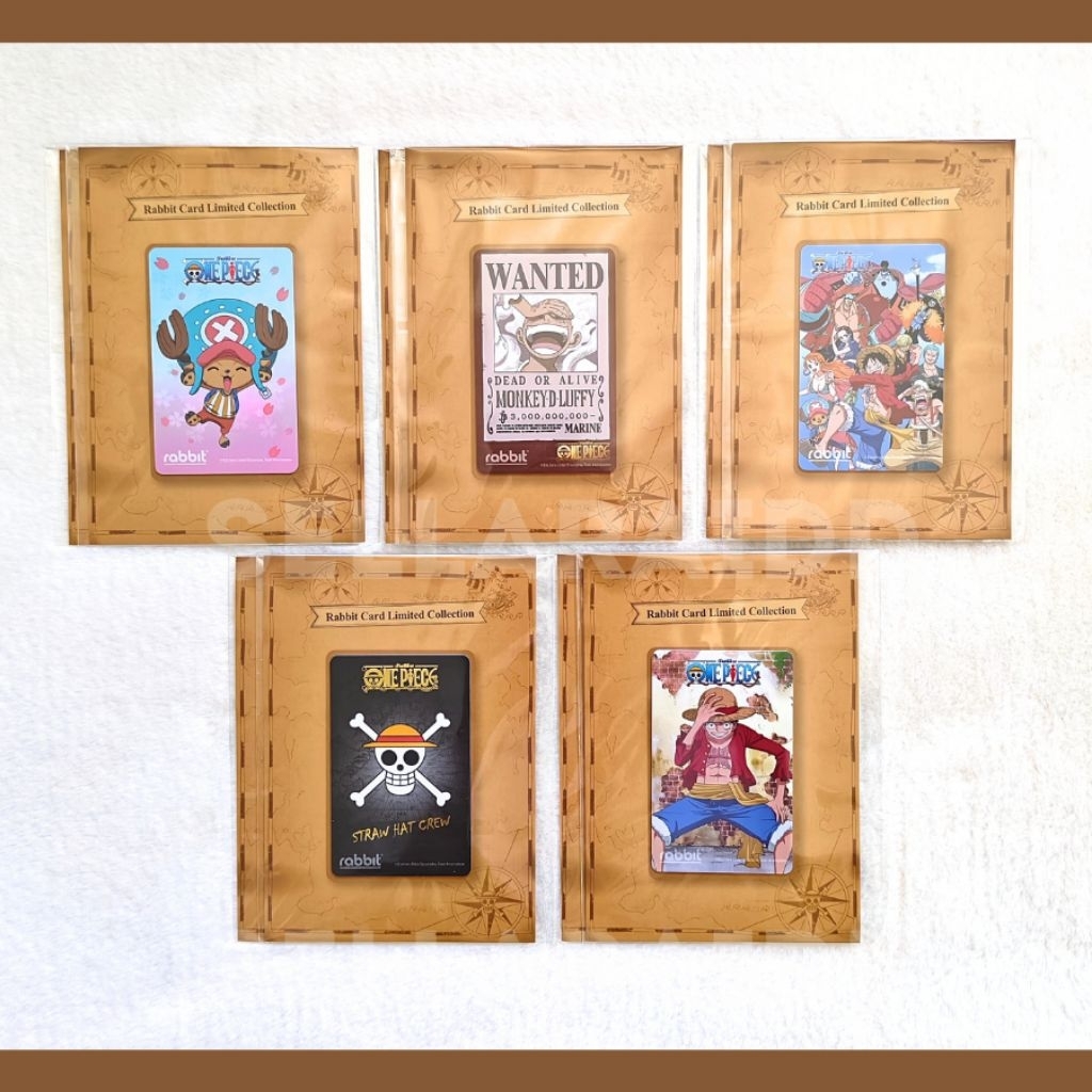 พร้อมส่ง Rabbit Card บัตรแรบบิท ONE PIECE | Shopee Thailand