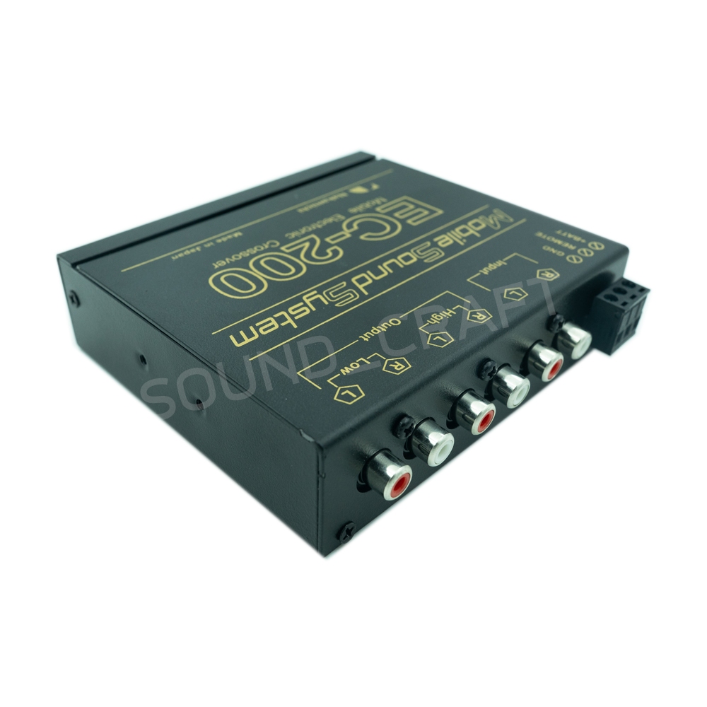 NAKAMICHI, EC-200, ครอสโอเวอร์, CROSSOVER , Mobile Cross Over