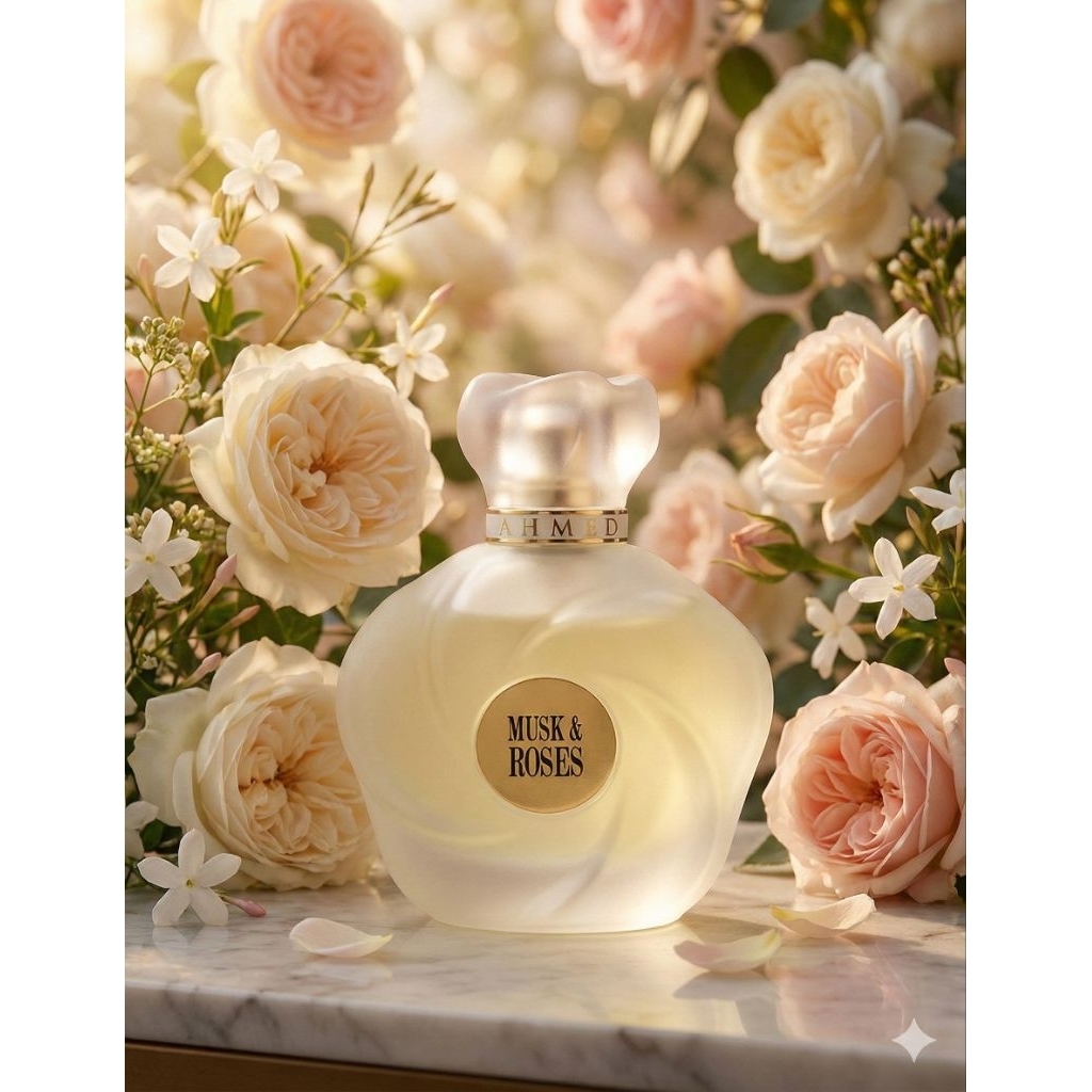 Musk & Roses a perfume by Ahmed Al Maghrebi an original arabic perfume ...
