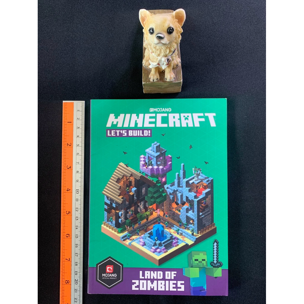 Minecraft Let's Build : Land of Zombies หนังสือเด็กภาษาอังกฤษ (มือสองปก ...