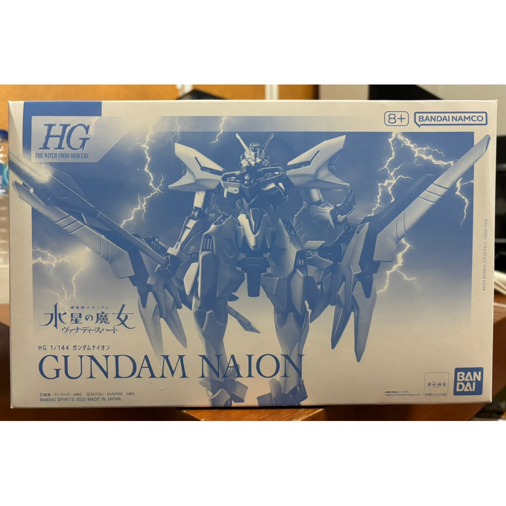 PBANDAI HG 1/144 Gundam Naion มือหนึ่ง Shopee Thailand