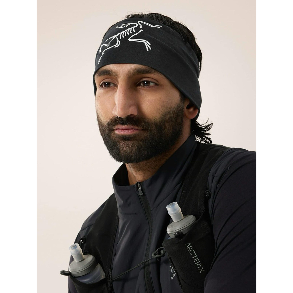ของแท้💯 ARC'TERYX SATORO MERINO HEADBAND ผ้าคาดหัว พร้อมส่ง