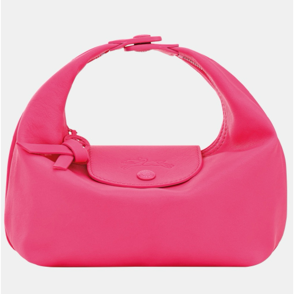 longchamp LE PLIAGE XTRA XS HANDBAG สีชมพู shocking pink | Shopee 
