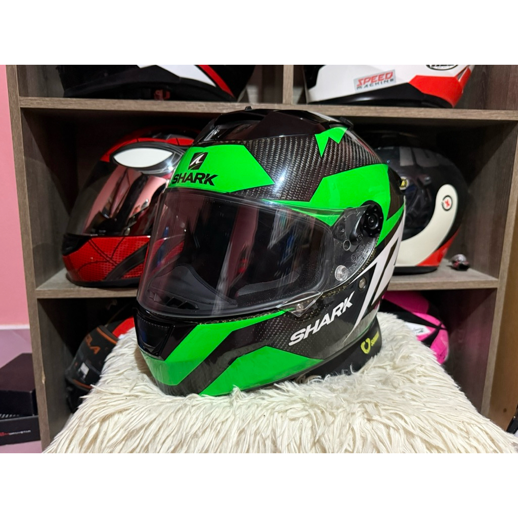 Shark speed r carbon มือ2 ไซร์XL ตำหนิรูปท้ายๆ | Shopee Thailand