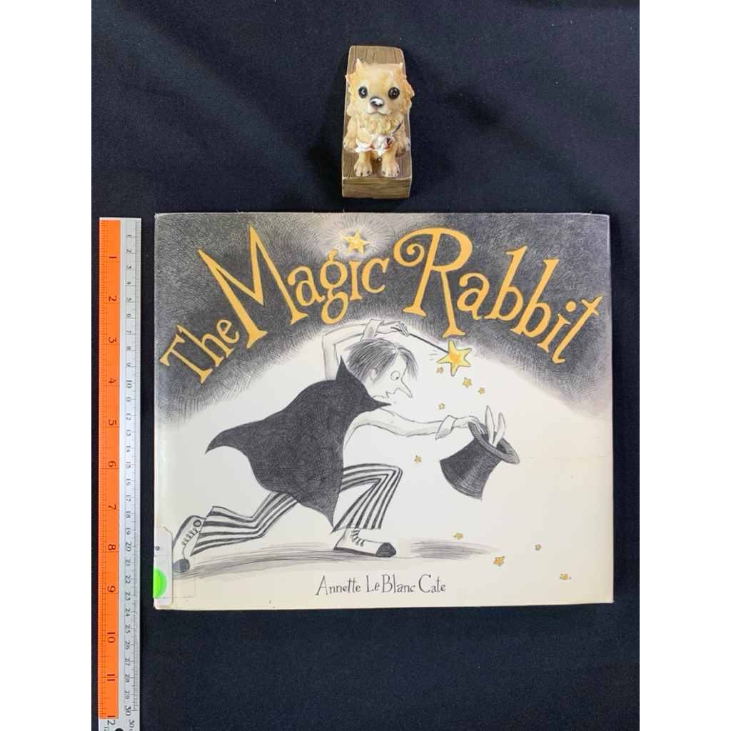 The Magic Rabit By Annette Leblane Cate หนังสือเด็กภาษาอังกฤษปกแข็ง ...