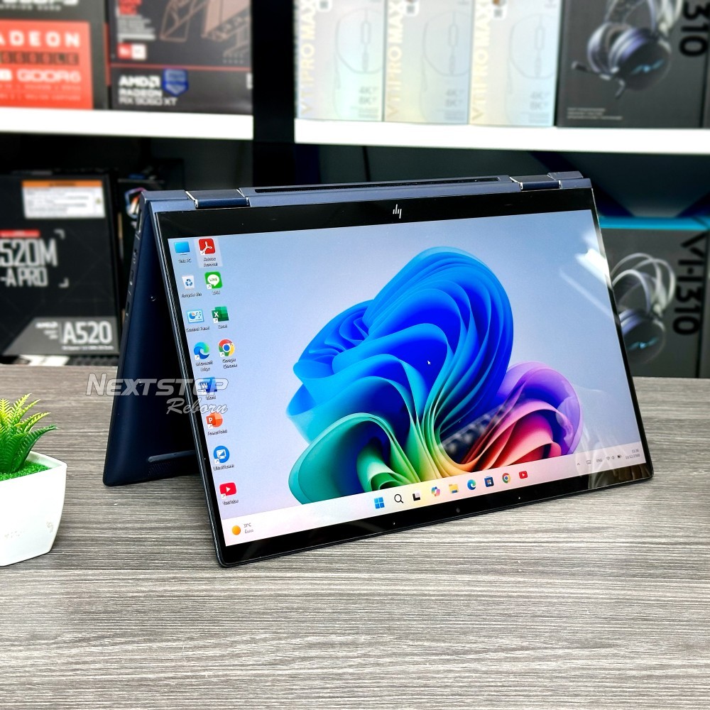 โน๊ตบุ๊ค 2-in-1 HP Elite Dragonfly G2 | Core i7-1165G7 | Ram 16GB