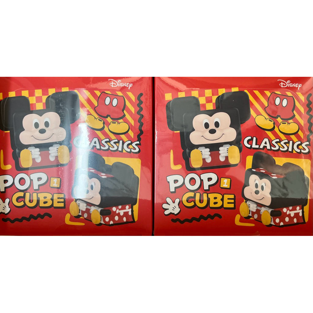 [ยก box] Disney classic POPCUBE Series 1 | Shopee Thailand