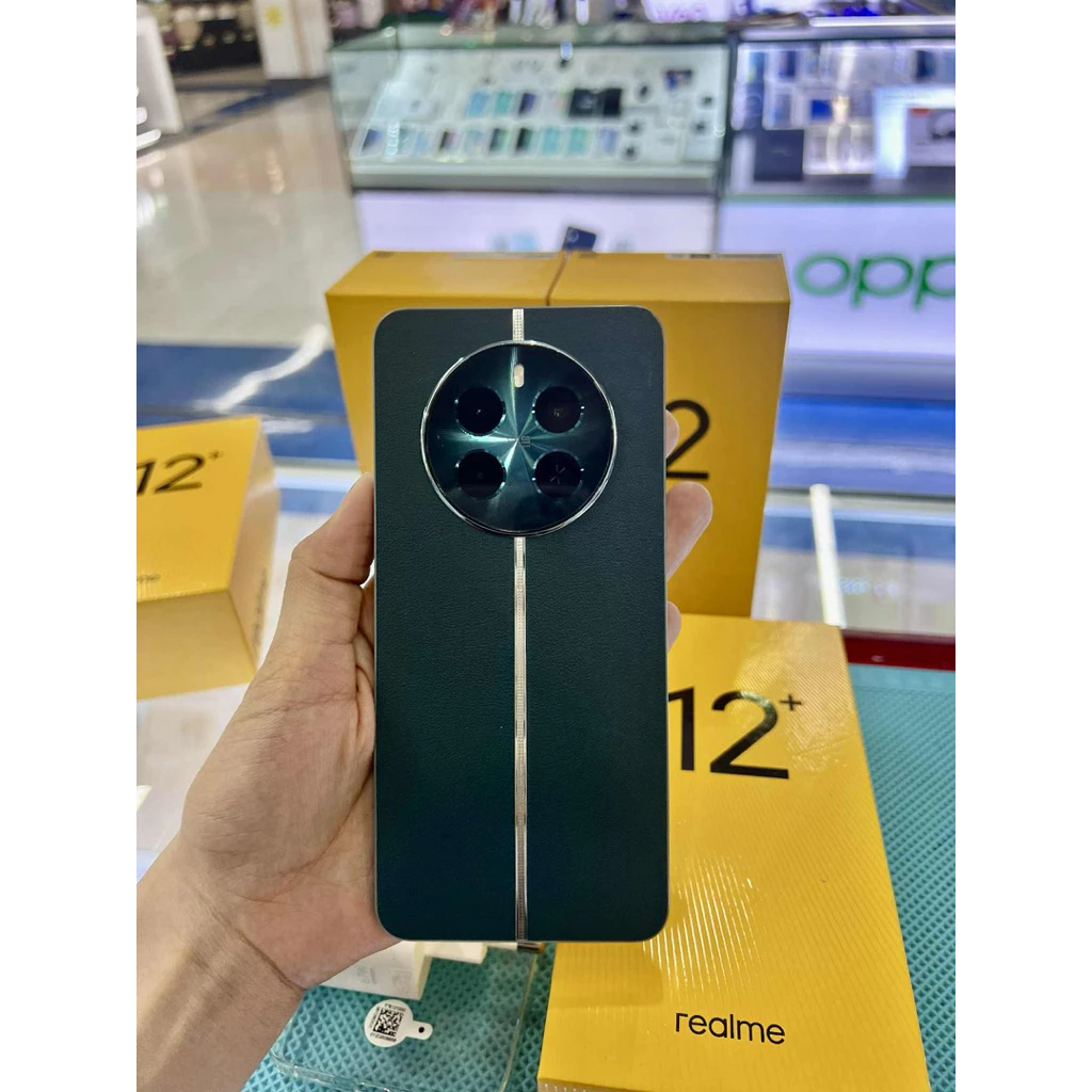 Realme 12 Plus 5G RMX3867 8/256 สินค้าตัวโชว์ เคลียร์สต็อกจากศูนย์ไทย ...