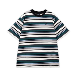 URTHE - เสื้อยืด ลายทาง Oversize รุ่น TS STP
