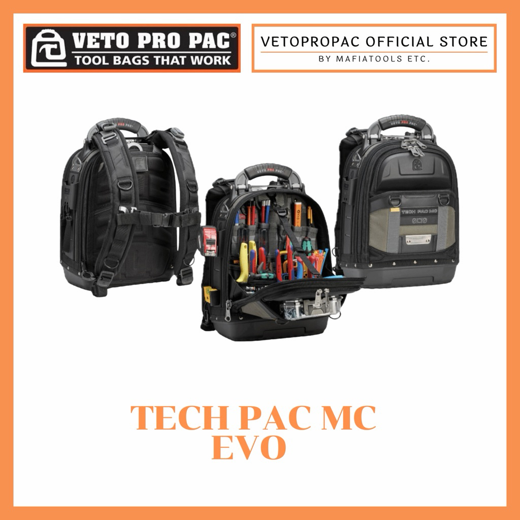 VETOPROAC TECH PAC MC EVO NEW 2026 | Shopee Thailand