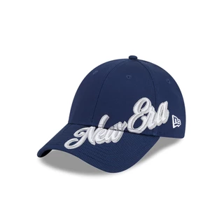 New Era หมวกรุ่น NEW ERA MIX LEAGUE CROSS PANELS OCEANSIDE BLUE 9FORTY CAP