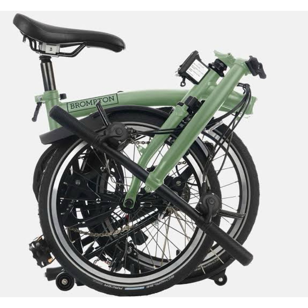 UK Brompton Folding Bicycle Made in England จักรยานบรอมตัน-รับประกัน 5 ...