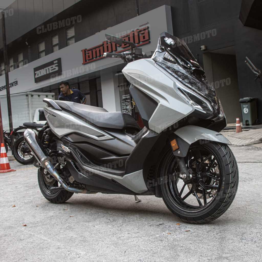 ยางมอเตอร์ไซค์ Bridgestone Battlax SC สำหรับ Forza 350, Yamaha XMAX 300 ...