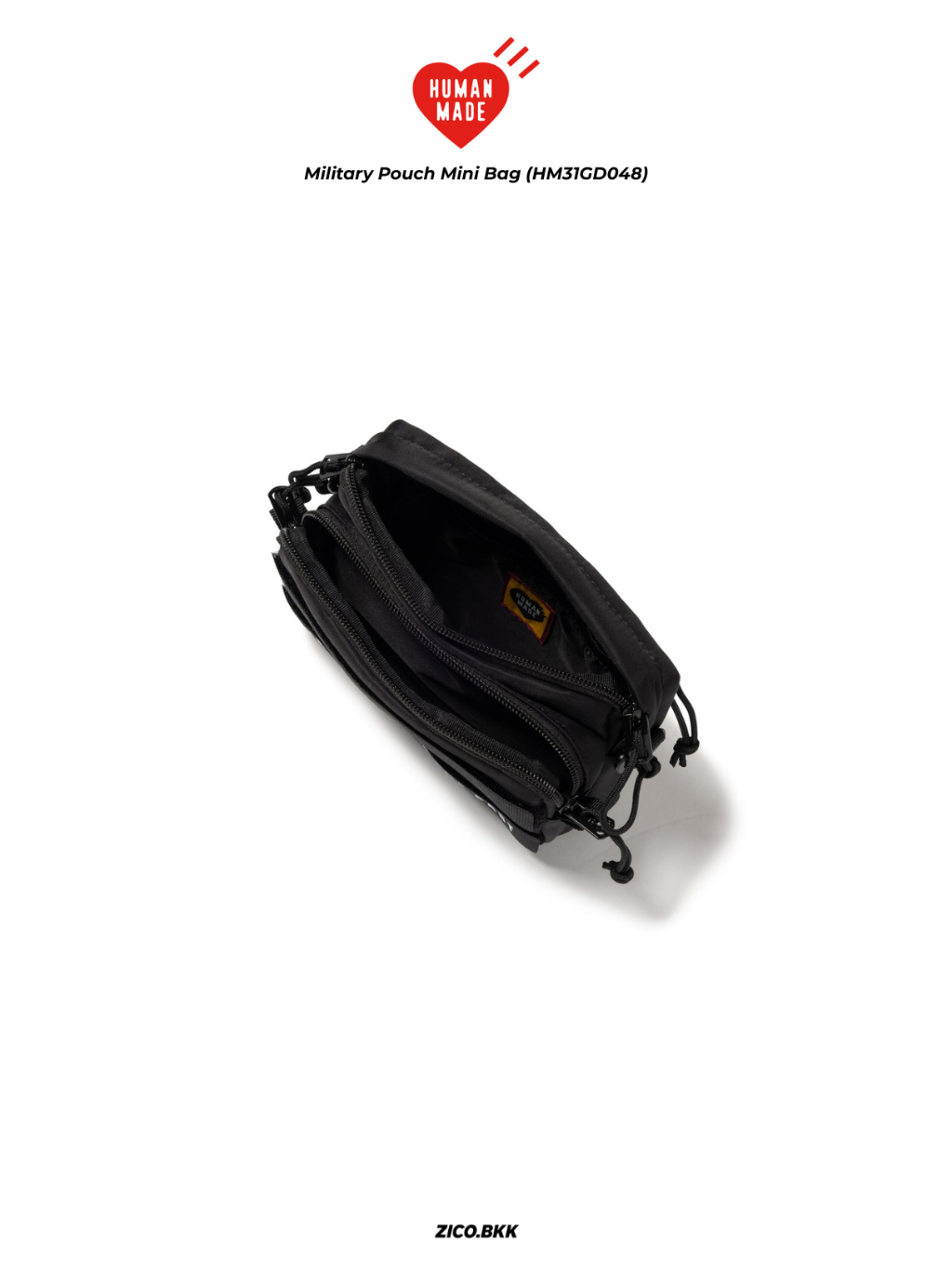 Human Made Military Pouch Mini Bag (HM31GD075) | Shopee Thailand