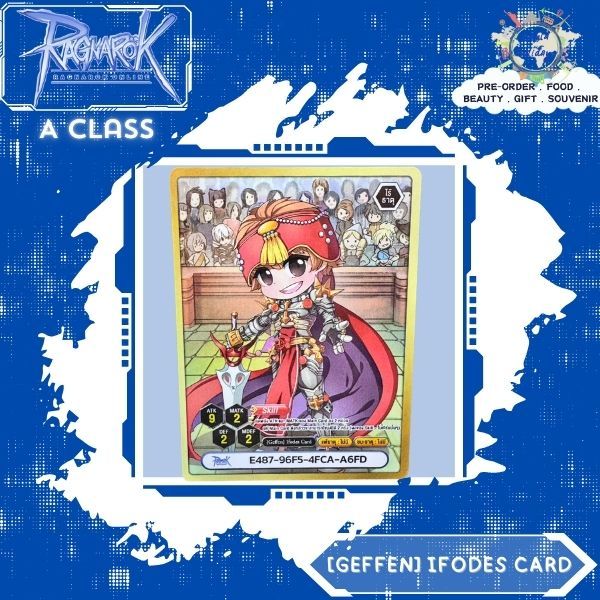บัตรสะสม Ragnarok Online Card Collection; Ragnarok Festa 2025 | Shopee ...