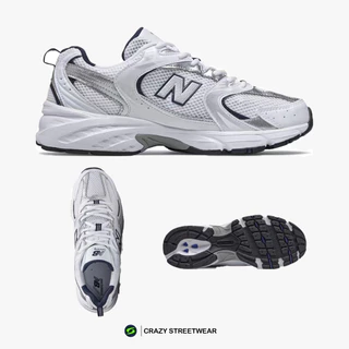 โปรโมชั่น Flash Sale : ของแท้พร้อมส่ง🚚New Balance NB530 GREY WHITE รรองเท้ากีฬา รองเท้าบาสเก็ตบอล MR530SGMR530SHMR530AD