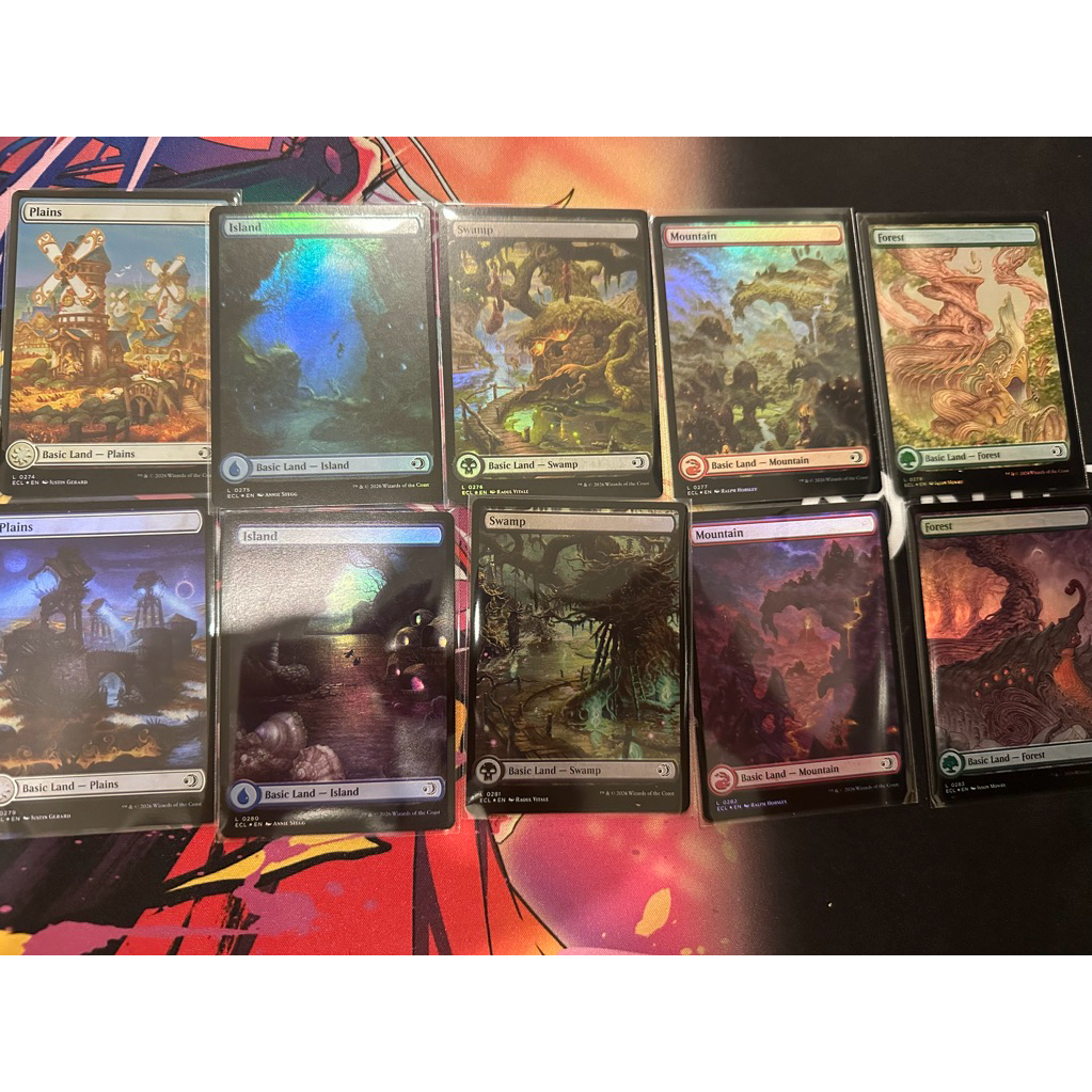 Basic Land Full Art จากรุ่น Lorwyn Eclipsed การ์ด Magic The Gathering ...