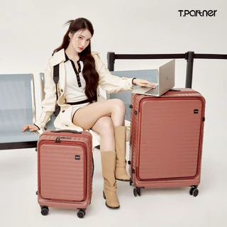 โปรโมชั่น Flash Sale : รับประกัน3ปี Tpartner กระเป๋าเดินทางฝาเปิดหน้า Pro-II Series ใส่โน็ตบุ้ค 14 นิ้ว ขยายข้างได้ Pro ทุกฟังก์ชัน