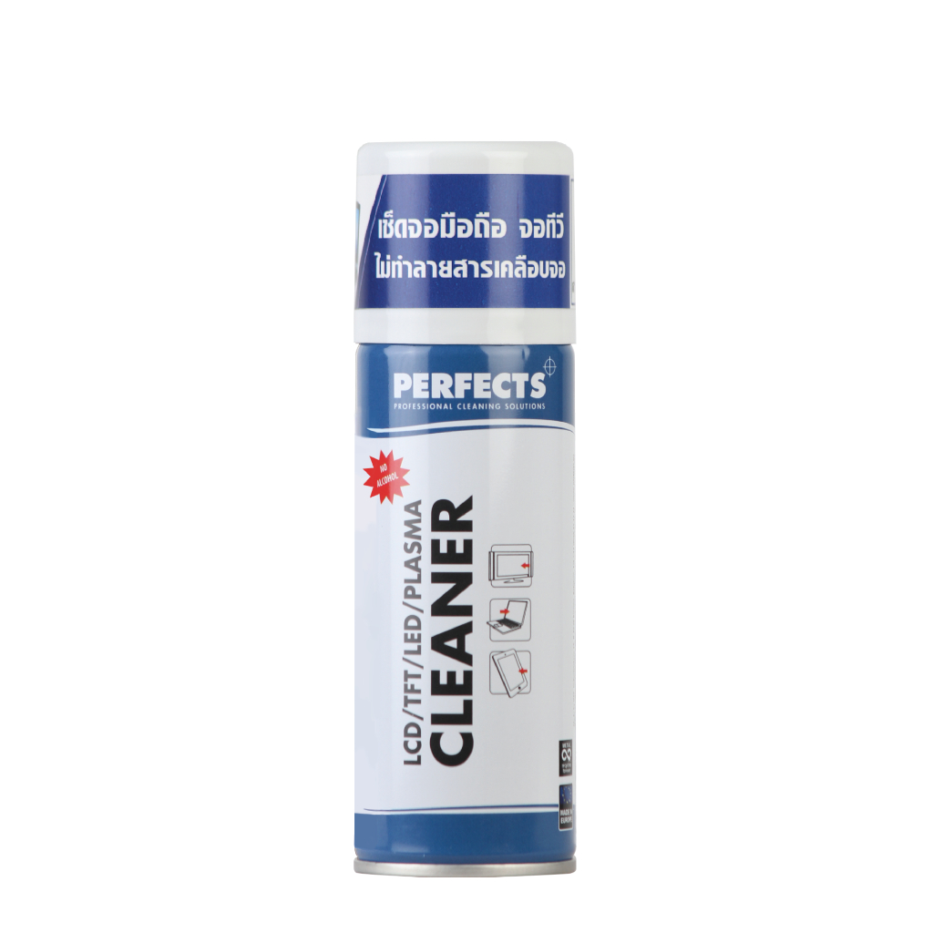 Perfects LCD/TFT/ PLASMA/LED CLEANER สเปรย์โฟมทำความสะอาดจอแอลซีดี ...